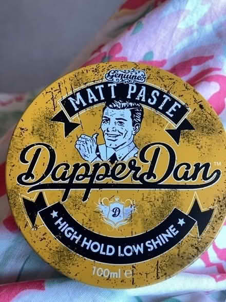 Photo of free Dapper Dan Men’s hair Matt paste (Chesterfield S40) #1