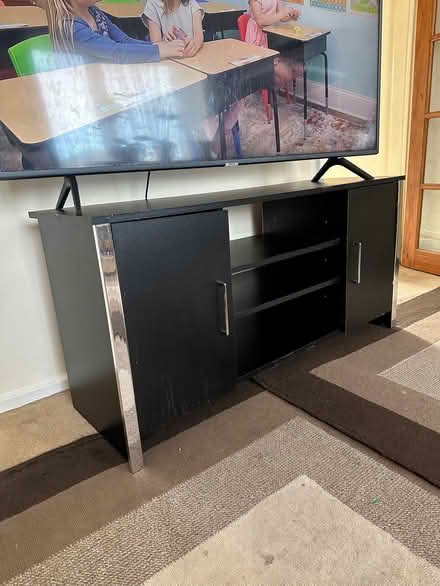 Photo of free Black Tv unit (London Colney AL2) #1