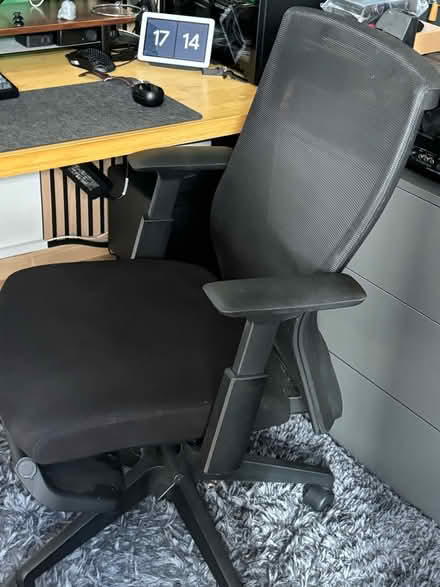 Photo of free Used desk chair (Hampton Peterborough) #1