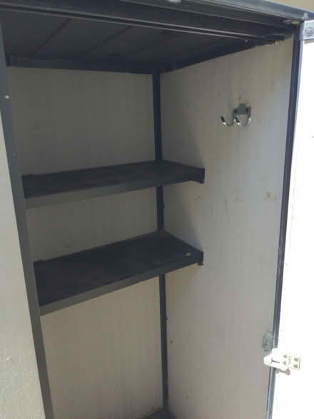 Photo of free Outdoor/Garden Storage Cupboard (Freehold LA1) #4