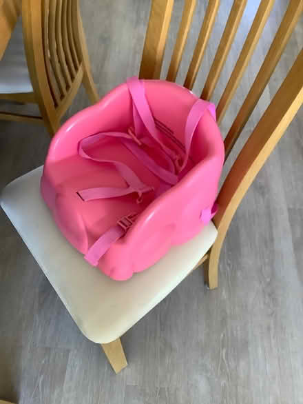 Photo of free Table booster seat (Horsham, Lambs Farm Rd area) #1
