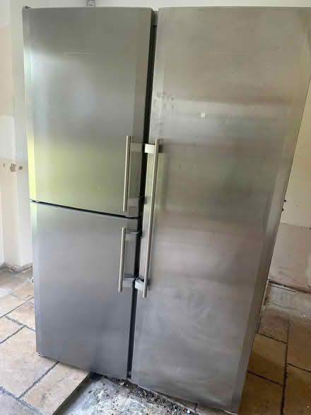 Photo of free Fridge and freezer (L37) #4