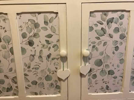 Photo of free Large decorated cupboard (NR2) #2