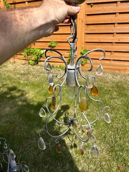 Photo of free 5 x Chandelier Candelabra set (Montrose Ave Welling) #3