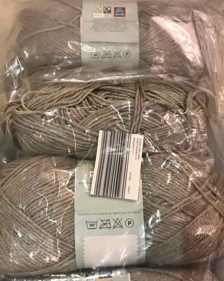Photo of free Pack of 4 grey wool. Almost new (Orrell, wigan, WN5) #1