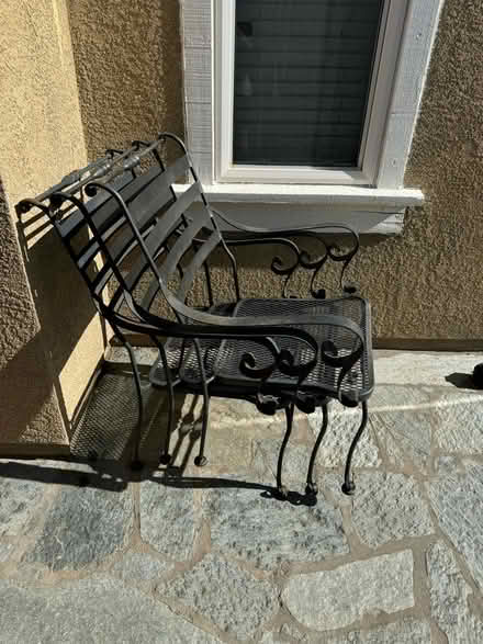 Photo of free Outdoor Chairs - 3 (South livermore near 84) #2