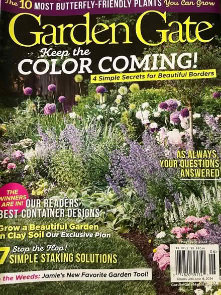 Photo of free 15 Gardening Magazines (2023-2024) (Upper Black Eddy, PA 18972) #1