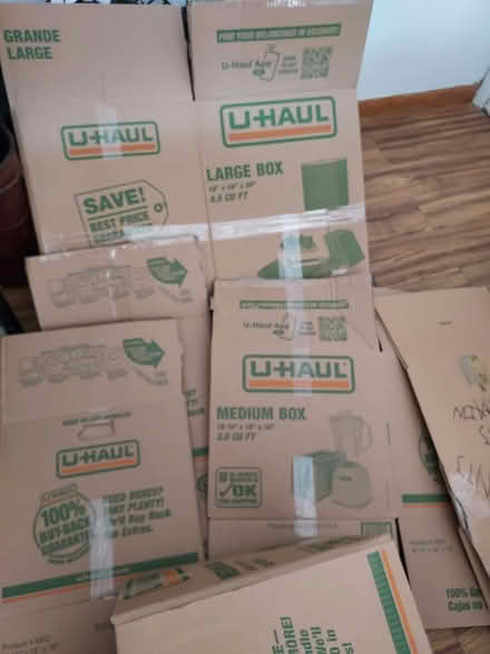 Photo of free moving boxes (little ferry) #1