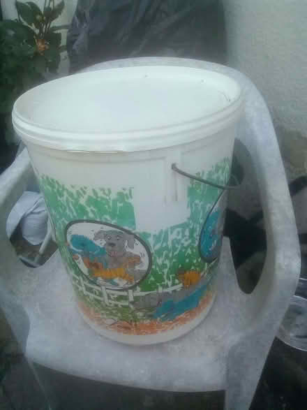 Photo of free Dog Food Container (Wood Farm OX3) #1
