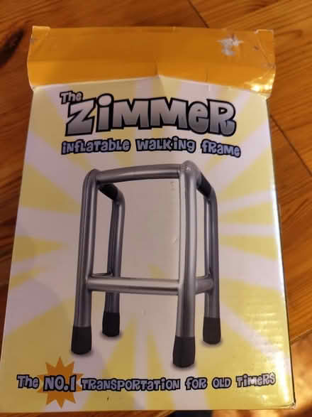 Photo of free Inflatable Zimmer Frame (OX4 Rose Hill) #1
