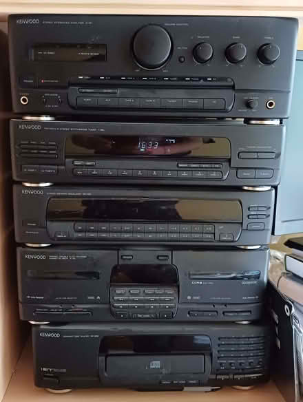 Photo of free Kenwood stereo, separates (West Watford WD18) #1
