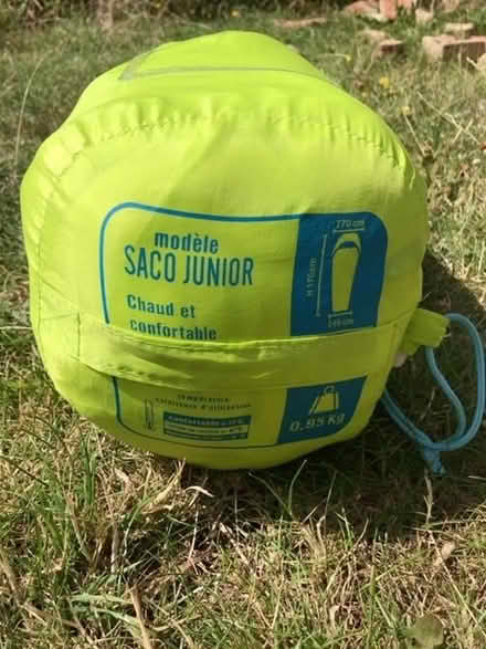 Photo of free Child’s sleeping bag (North Hinksey OX2) #2