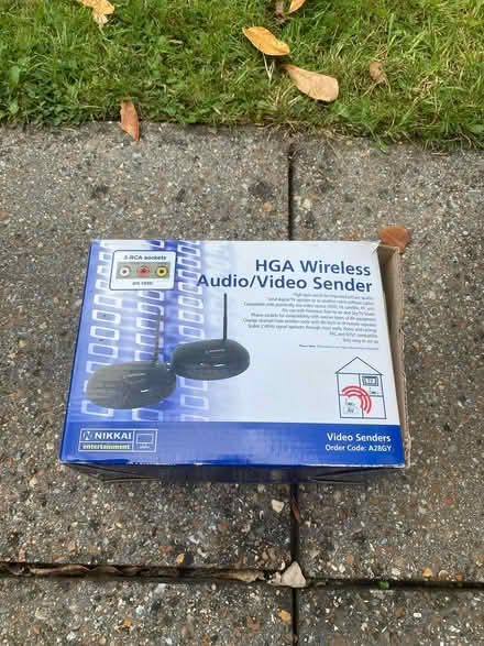 Photo of free HGA Wireless Audio/Video Sender (Riverhead) #1