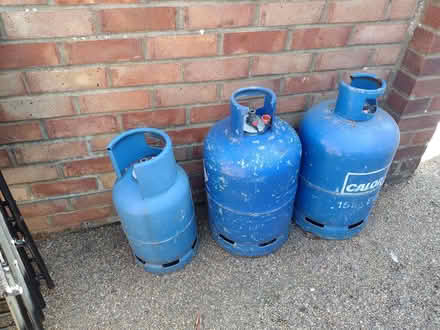 Photo of free Calor Gas bottles (Bournemouth, BH7) #1