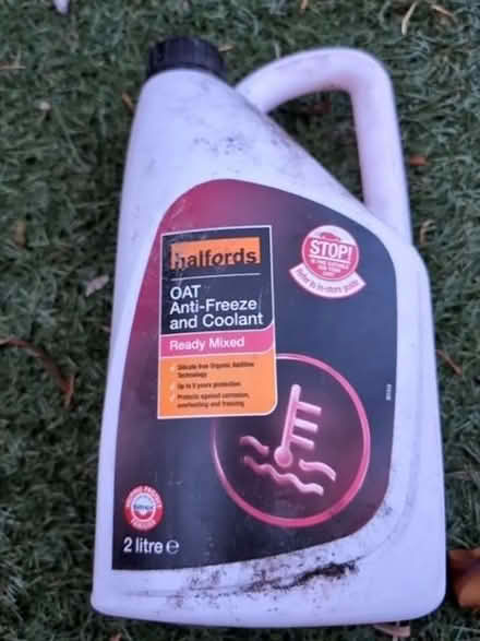 Photo of free OAT anti freeze and coolant (Southport PR8) #1