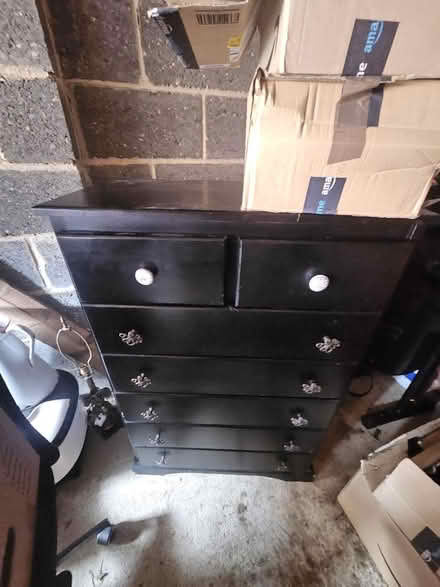 Photo of free Tall chest of drawers (Stevenage SG1) #1