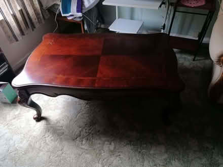 Photo of free sofa chair sideboard coffee table (Whiston L35) #3