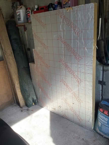 Photo of free Large piece of insulation board (Grange Over Sands) #1