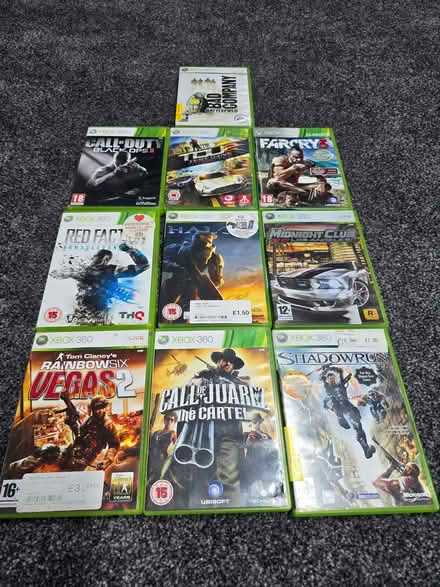Photo of free XBOX Game dvds (Rochdale OL11) #3