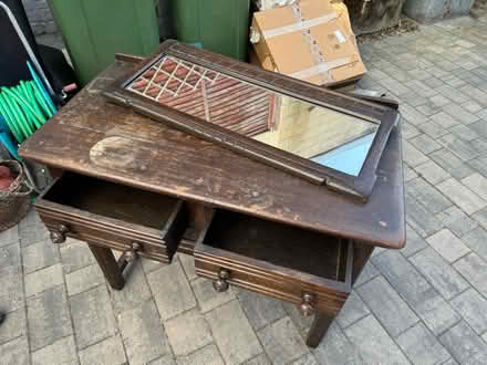 Photo of free Bedside vanity desk (Wallingford) #1