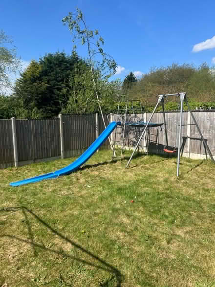 Photo of free TP metal slide and swing (Quinton B32) #1