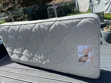 Photo of free Single Mattress (Matlock DE4) #4