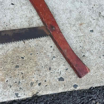 Photo of free Vintage Bow Buck Saw (Howell) #4