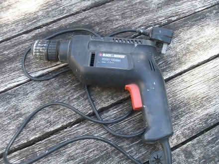 Photo of free Electric corded drill (Thongsbridge) #1