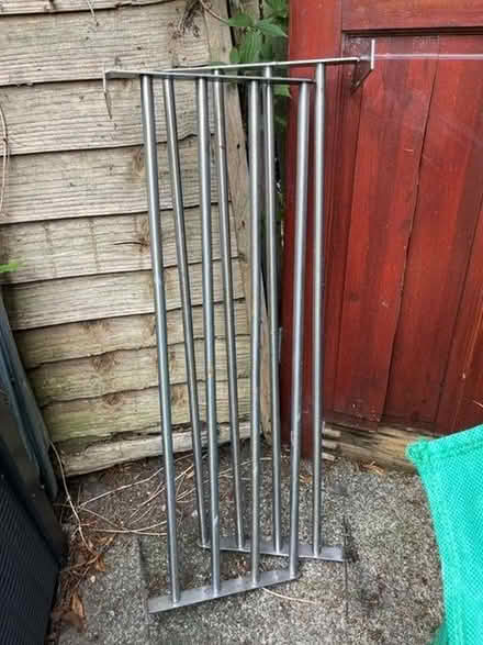 Photo of free Metal shelves (Penrith CA11) #1