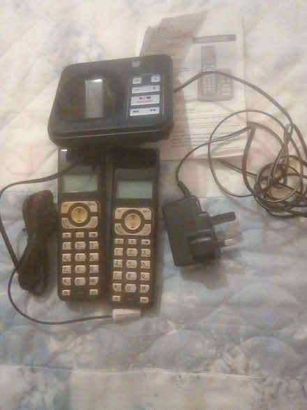 Photo of free Landline cordless phone (Wood Farm OX3) #1