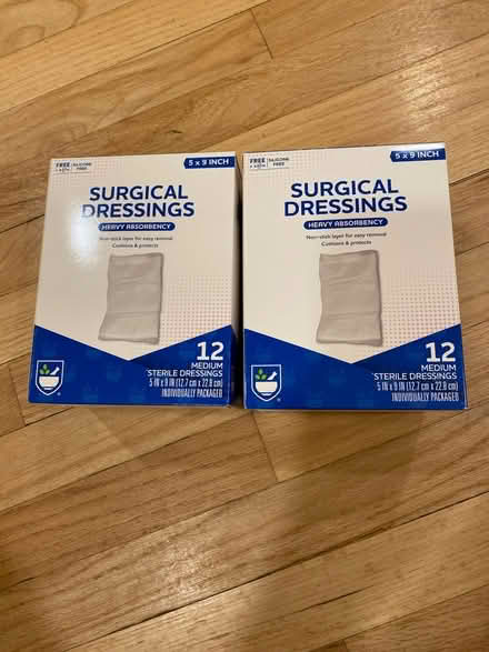 Photo of free Surgical dressings (New Fairfield CT) #1