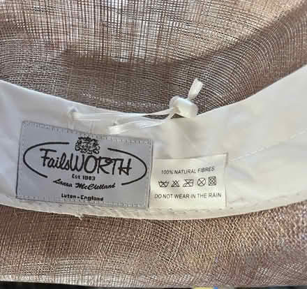 Photo of free Wedding hat (Heywood OL10) #4