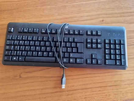 Photo of free Computer keyboard from HP (Bog Gate TW9) #1