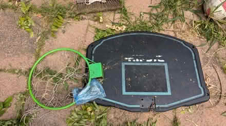 Photo of free Basket ball hoop (King George's Park: SW18 4) #1
