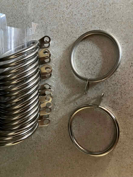 Photo of free Curtain Rings (Northfield Crescent NG9) #4