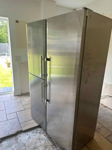 Photo of free Fridge and freezer (L37) #1