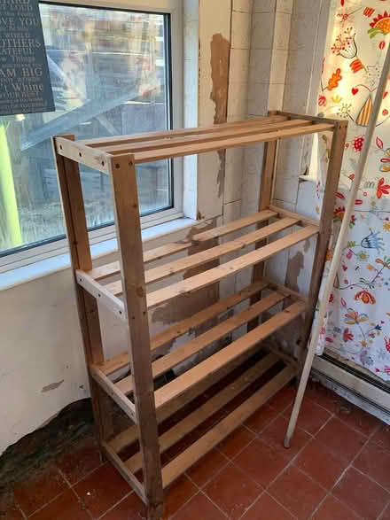 Photo of free Wood shelves (Cumnor OX2) #1