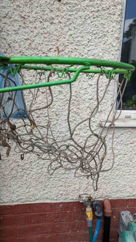 Photo of free Basket ball hoop (King George's Park: SW18 4) #2