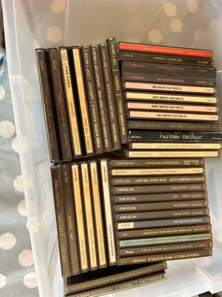 Photo of free Cd collections (CT9) #1