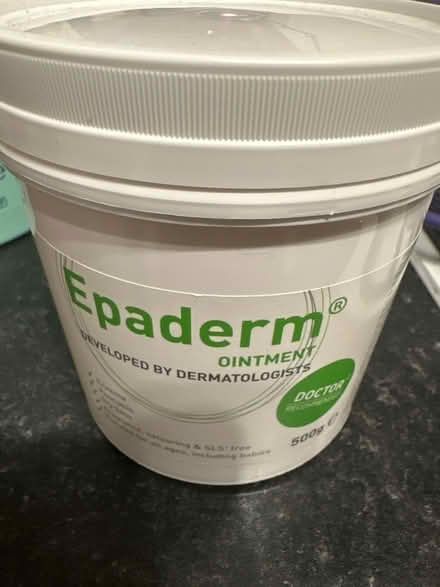 Photo of free Epaderm ointment (Birmingham Tyseley B11) #1