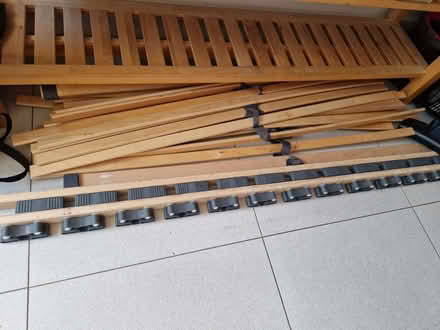 Photo of free 140×200 cm double bed with slats (Bog Gate TW9) #2