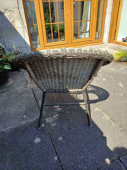 Photo of free Garden chair for upcycling/restoring (AB15) #3