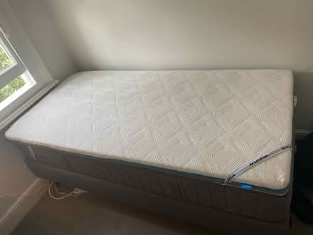 Photo of free Single bed and comfort topper (East Sheen SW14) #1