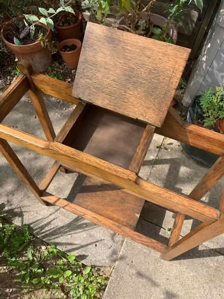 Photo of free Wooden umbrella stand (Hulme M15) #2