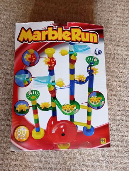 Photo of free Marble run set (Welling DA16) #1
