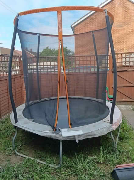 Photo of free 8ft trampoline (Bennetts End, HP3) #1