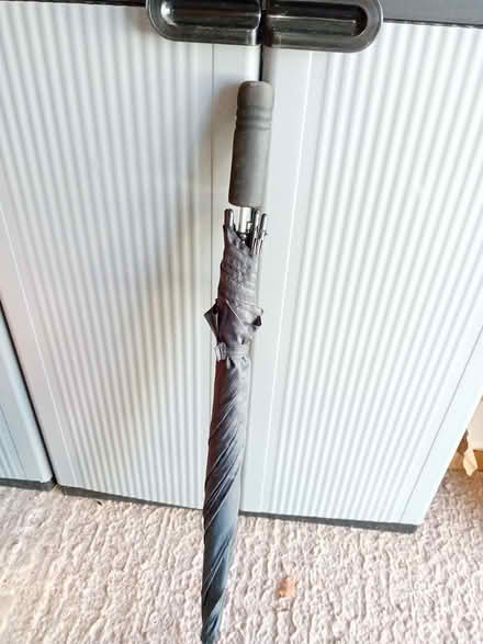Photo of free Automatic opening umbrella - black (Eastbourne BN21) #1