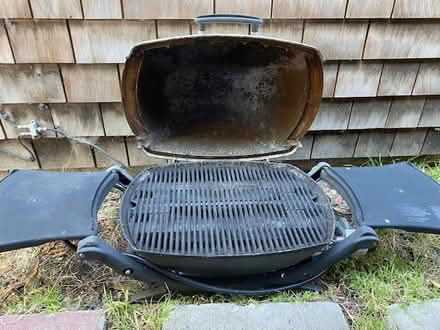 Photo of free Weber gas grill (Berkeley) #2