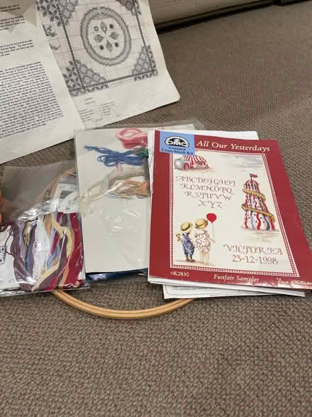 Photo of free Embroidery Samplers (Barnes, London SW13 9HJ) #2
