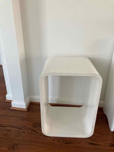 Photo of free bookshelf/2 modern side tables (Montrose) #1